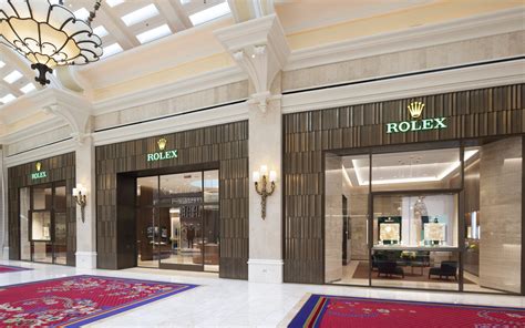 las vegas rolex boutique